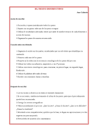 Son las formas de infinitivo (de las tres conjugaciones en que se agrupan los verbos en español). I M Reading Texto Instructivo Ana Galindo On Scribd Instructivo Textos Didactico