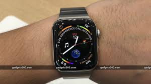 Apple Watch Series 4 Price In India Launch Date Officially Revealed Technology News