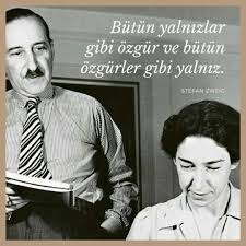 Butun Yalnizlar Kimi Azad Və Butun Azadlar Kimi Yalniz Stefan Zweig Ozlu Sozler Edebiyat Kitap