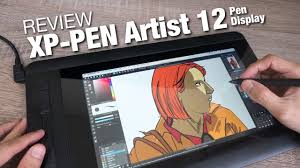 The best drawing tablets for animation are fast becoming the industry standard. Review Xp Pen Artist 12 Pen Display Youtube