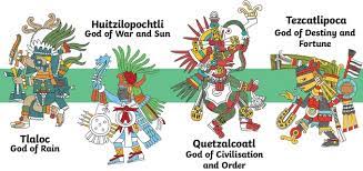 Check spelling or type a new query. Who Are The Aztec Gods Aztec God Facts For Kids