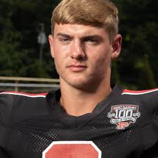 Evan Roach's High School Football Stats