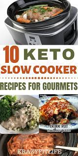 10 Delicious Keto Crockpot Recipes You Must Try Keto Recipes Dinner Recipes Slow Cooker Recipes