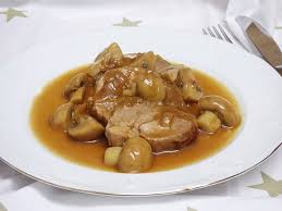 A continuación, echa la copa de. Solomillo De Cerdo En Salsa Con Champinones Mis Cosillas De Cocina