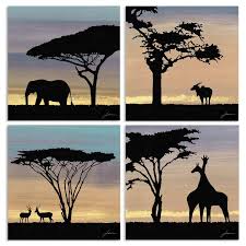 African Safari Wall Art Check out our africa safari art selection for the very best in unique or custom, handmade pieces did you scroll all this way to get facts about africa safari art? african safari wall art
