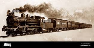 Old japanese train hi-res stock ...