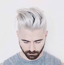 Among the recent trends in hair styling, guys who want to flaunt an inspirational style are taking to dyeing their hair grey, which has become a stylish alternative to hair styling. Hair For Me Mens Hair Colour Grey Hair Dye Men Hair Color