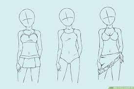 How to draw anime step by step. 4 Ways To Draw An Anime Girl Wikihow
