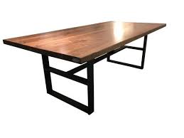 Walnut Dining Table Made From American Walnut In A Modern Etsy Dining Table Walnut Dining Table Harvest Dining Table