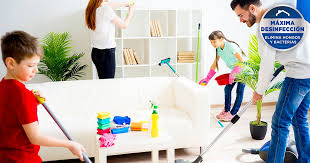 Sí, aunque parezca extraño, podemos utilizar ingredientes naturales para realizar la limpieza del hogar y, a la vez. Como Limpiar La Casa En Familia Tu Casa Club