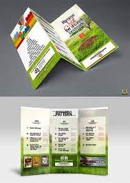 30 Creative Examples Of Tri Fold Brochure Designs Naldz Graphics Trifold Brochure Design Brochure Design Brochure Design Template