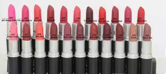 As a fan favorite, the ruby woo has graced the number one spot of many best lipsticks rankings. Mac Makeup Lipstick Names Saubhaya Makeup
