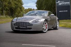 Image result for Lightning Silver 2007 Aston Martin