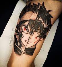 0 Me Gusta 0 Comentarios Animetattoo Animetatto En Instagram Beautiful Rizz Black Clover Tattoo Anime Tattoos Clover Tattoos