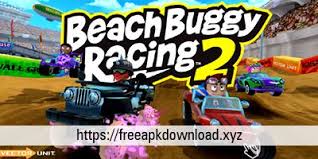 Beach Buggy Racing 2 Mod Apk Free Download For Android Buggy Racing Beach Buggy Buggy