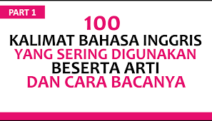 (bagaimana pendapatmu tentang itu?) 26. Elf English Learning Fast 100 Kalimat Bahasa Inggris Yang Sering Digunakan Facebook