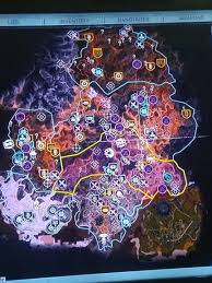 Interactive map of all rage 2 locations. I M Not Sure About This Part Of The Map Can T Find Any Details About It Out In The Internet There S An Inaccessible Part Of The Map On The South East Where It S