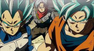 The following article contains spoilers for dragon ball super chapter 74, by akira toriyama, toyotarou, caleb cook and brandon bovia, available now in english through viz media. Hd Wallpaper Son Goku And Vegeta Dragon Ball Super Trunks Art And Craft Wallpaper Flare