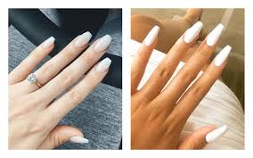 Coffin Nails Or Ballerina Shape Nails The Hottest Manicure 2018 Ballerina/coffin, but i can appreciate a short stiletto.
