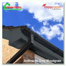 List of fascia boards companies and services in south africa. Fascia Board Cover 150mm To 300mm Anthracite Grey Woodgrain 2 X 2 5m Length Ebay