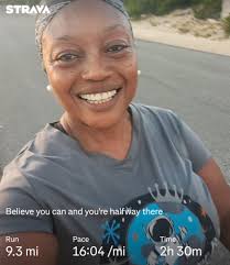 I made it out this morning.........