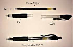 Aug 08, 2020 · use hot water to dissolve the blocking dried ink. Rollerball Vs Ballpoint What S The Difference Luxipens