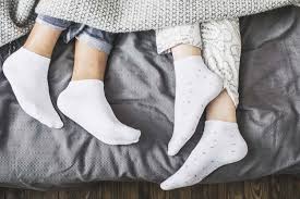 Sleeping With Socks On Can Warm Feet Help You Fall Asleep Sleep Foundation