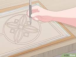 With project patterns for line carving, relief carving, carving in the round, and bird. How To Carve Leather With Pictures Wikihow