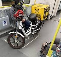 Is that safe to allow Lithium battery e-bike on Metro? : r ...