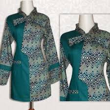 Contoh batik yang dipadukan dengan kain polos, lurik, brokat, untuk ke pesta atau hari biasa. Jual Model Baju Batik Kerja Murah Harga Terbaru 2021
