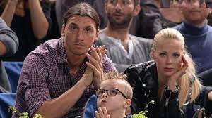 The picture ibrahimovic chose to hang was not even of his face, and there is a good reason why. What S Stopping Man Utd From Signing Zlatan His Wife