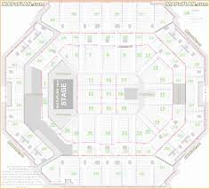 Perspicuous Brooklyn Arena Seating Chart Smoothie King Arena