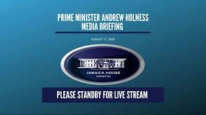 Andrew Holness Press Conference August 17 2010 Facebook