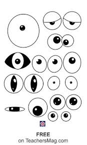 Monster Craft Template Teachersmag Com In 2020 Monster Craft Monster Quilt Felt Board Templates