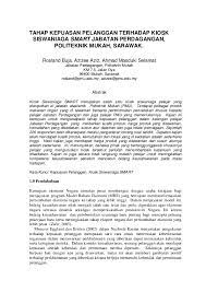 Kebutuhan pelanggan dari waktu ke. Pdf Tahap Kepuasan Pelanggan Terhadap Kiosk Siswaniaga Smart Jabatan Perdagangan Politeknik Mukah Sarawak Rosland Roland Academia Edu