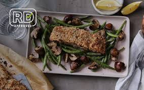 Sprinkle salmon with salt and pepper on both sides, and cook for six to eight minutes per side, or until well browned on both sides. 7 Healthy Recipes For Passover Under 315 Calories Nutrition Myfitnesspal