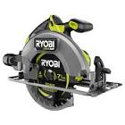 18V ONE  HP Brushless Cordless 7 1 4-inch Circular Saw  Tool-Only  PBLCS300B RYOBI