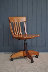 Set up your workspace with solid wood office furniture. Wooden Desk Chair B Southgate