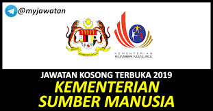 Bahagian pengurusan sumber manusia tingkat 23, menara miti Permohonan Jawatan Kosong Kementerian Sumber Manusia 2019