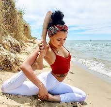 Yogi Goals Yoga Inspiration Beach Bind Yoga Pictures Tantric Yoga Yoga Asanas