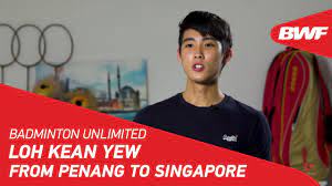 The badminton match between kodai naraoka and kean yew loh has ended 0 2. Badminton Unlimited Loh Kean Yew From Penang To Singapore Bwf 2021 Youtube