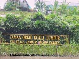 (google map) travelodge hotel chinatown: Kuala Lumpur Orchid Garden