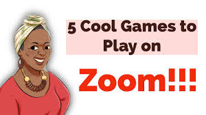 26 fun & easy games to play on zoom with friends, family or coworkers. 5 Cool Games To Play On Zoom Youtube