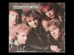 The deepest roots of honeymoon suite took seed in 1981 when johnny dee (real name jonathon richard degiuli) left lennex and formed a new band, naming it in honour of his niagara falls home. Tears On The Page Honeymoon Suite Last Fm