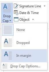 Unscrambling letters into words might sound like an easy task, but how do you actually make words from a set of letters or convert letters to words? Insert A Drop Cap Office Support
