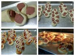 Chempaka Merah From My Kitchen Roti Sosej Pintal Roti Food Baking