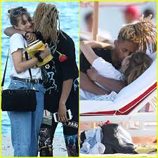 Jaden smith and odessa adlon pictures. Jaden Smith Odessa Adlon Have Romantic Beach Day In Miami Jaden Smith Odessa Adlon Just Jared Jr