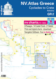 nv atlas greece gr 2 cyclades to crete athens nautical