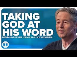 Taking God At His Word