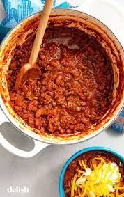 Your Whole Family Will Love This Easy Hearty Beef Chili Recipe Beef Chili Recipe Chili Recipe Easy Easy Beef Chili Recipe